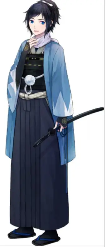 Touken Ranbu Yamatonokami Yasusada деревянный меч оружие для косплея реквизит деревянное оружие деревянный меч для танцев