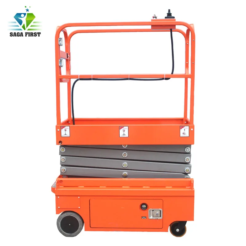 3m 4m Mobile Mini Scissor Lift From Best Price Car Jacks & Lifting