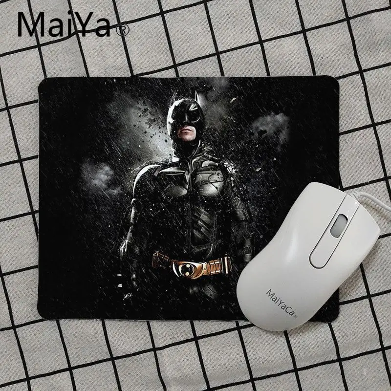 Maiya, высокое качество, DC супергерой, Бэтмен, настраиваемый игровой коврик для мыши для ноутбука,,, игровой коврик, мышь