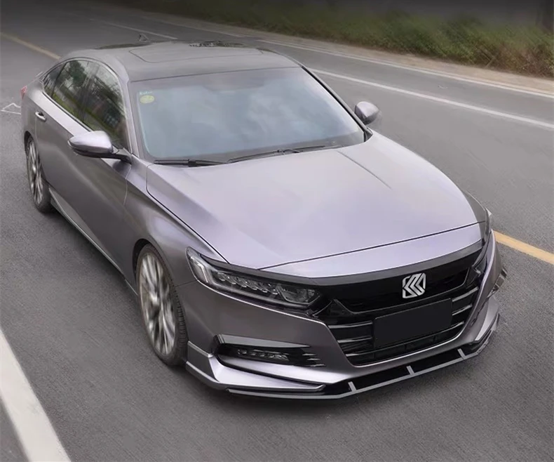 Для Accord Body kit спойлер BST- для HONDA Accord SC ABS задний спойлер передний бампер диффузор защитные бамперы