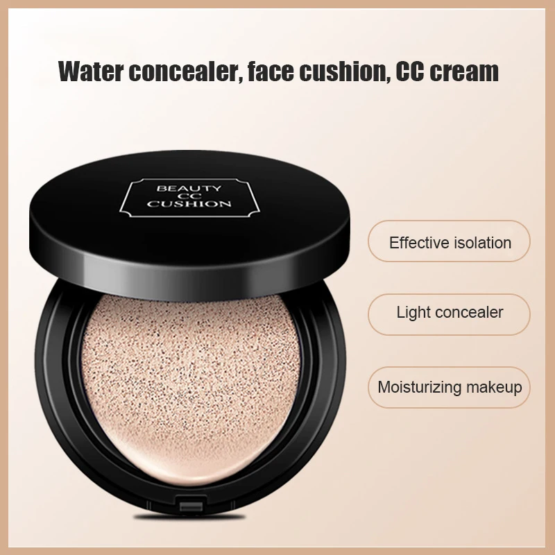 Air Cushion CC Creams консилер увлажняющий Подушка изоляция вода чувство красоты кремы BB Кремы Косметика 15 г Q1