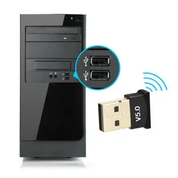 

Wireless Bluetooth Adapter USB Adapter Receiver Computer Bluetooth Receiver Transmitter Bluetooth Adapter