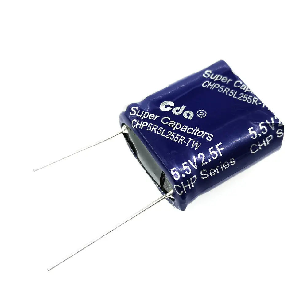 1 шт. 5,5 V 2.5F 5.5V2.5F супер конденсатор фарад конденсатор комбинированного типа