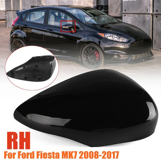 Накладка на зеркало заднего вида автомобиля для форд фиеста Mk7 2008