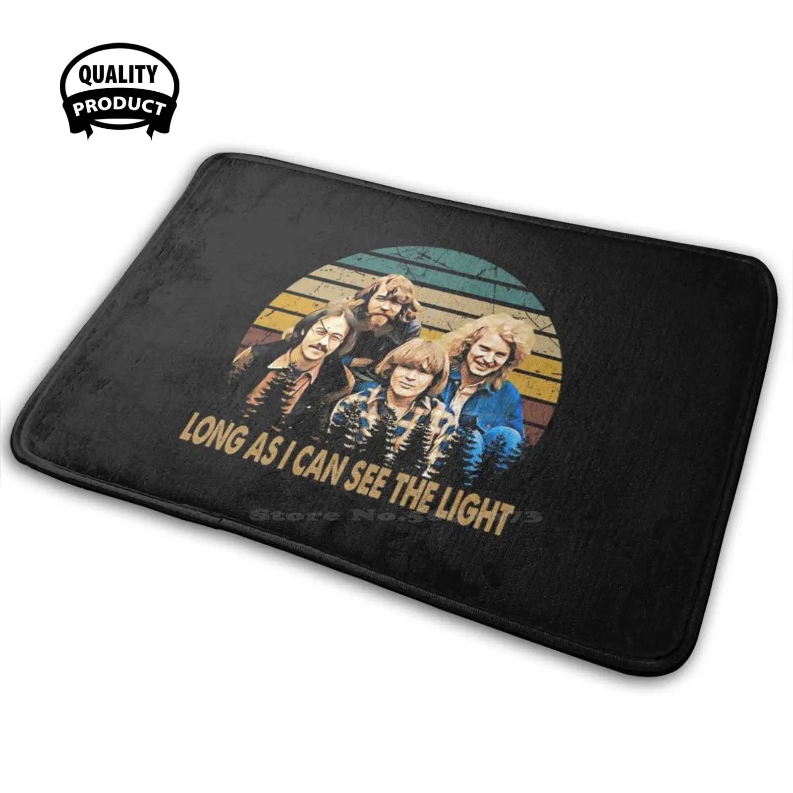 Creedence 596 Revival Comodo Zerbino Tappeto Tappeto Cuscino Musica Creedence 596 Revival