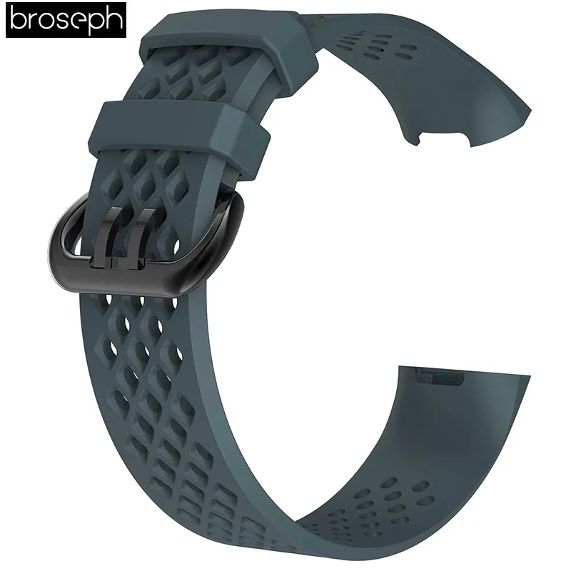 Силиконовый ремешок для Fitbit Charge 3 band ремешок для часов браслет для Fitbit Charge 3 сменный Браслет умные часы аксессуары