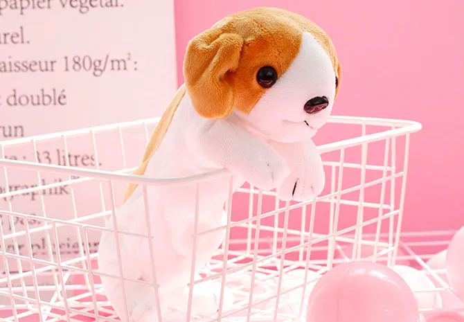 Labrador Милый плюшевый чехол-карандаш Kawaii с рисунком собаки, щенка, чехол-карандаш с изображением животных, сумка-карандаш для девочек и мальчиков, подарок, школьные принадлежности для детей, канцелярские принадлежности - Цвет: Labrador