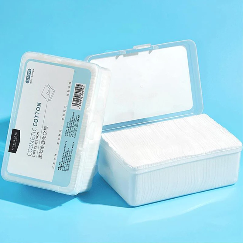 Косметический ватный тампон уход за кожей лица протрите глубокое очищение тонкие легкие из хлопка и бамбукового волокна по уходу за кожей Кисть для нанесения маски для лица из чистого хлопка чистый
