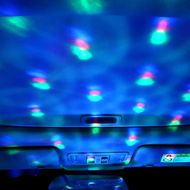 Car Roof Romantic USB Night Light Sky Lamp Ceiling Home Party Lights Atmosphere LED Projector Festival Decoration