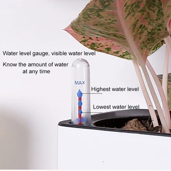 

Water level Meter Water Shortage Reminder Display Plug Potted Moisture Gauge Indicator Hydroponics Plants Humidity Sensor