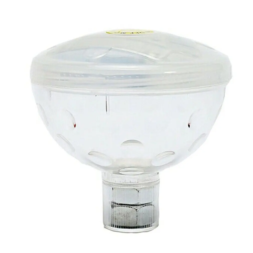

Floating Underwater Light RGB Submersible LED Disco Light Glow Show Swimming Pool Hot Tub Spa Lamp Bath Light