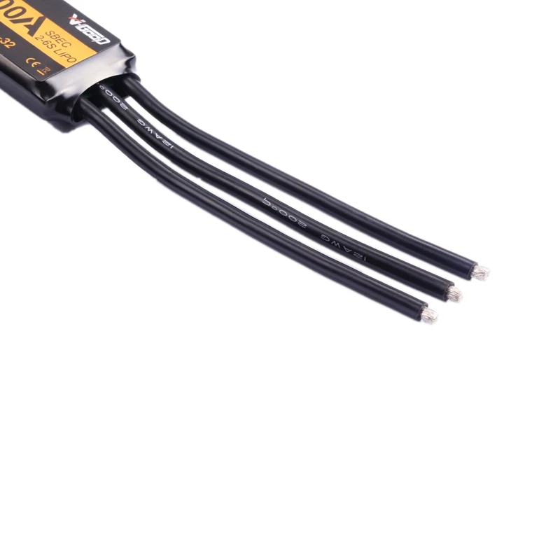 VGOOD 100A 2 6S 32 битный бесщеточный ESC с 5A SBEC для радиоуправляемого самолета