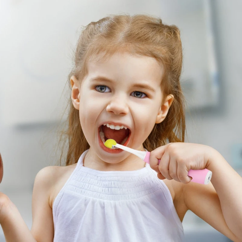 Children's Electric Toothbrush 3 Sides All Inclusive 5 Modes 2 USB Rechargeable Portable Electric Toothbrush Children's Electric Toothbrush 3 Sides All Inclusive 5 Modes 2 USB Rechargeable Portable Electric Toothbrush