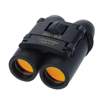 

Zoom Telescope 30*60 Powerful Portable Folding Binoculars Telescope HD Zoom High Magnification Binoculars Watching For Outdoor