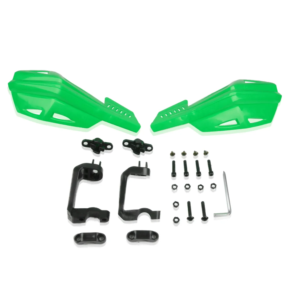 Hand guard motorcycle protection Shock absorb motorbike accesorios de moto handguards For Honda FORZA FORZA300 FORZA250 DIO - Цвет: green