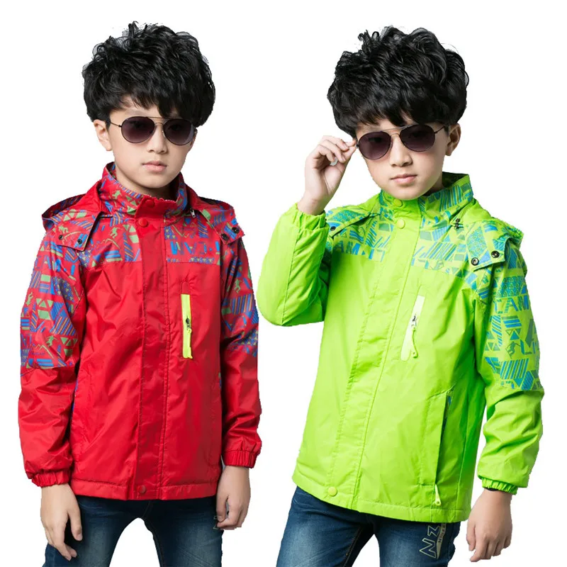 

Boys Winter Outdoor Sports Professional Waterproof Windproof Thick Warm Camping Hiking Jacket Ski Snowboard Jacket Children Coat