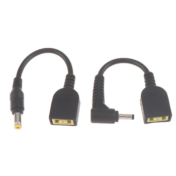 

Dc Power Adapter Converter Connector Cable Cord Square USB Plug Female To 5.5x2.5mm 4.0x1.7mm Male