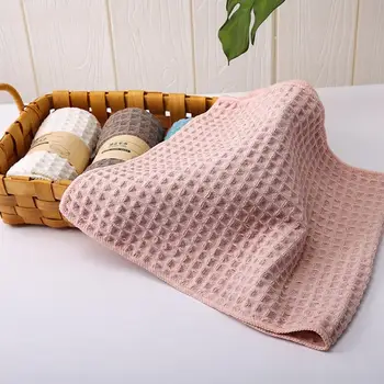 

Large Thick Waffle Bath Face Towel for Adults Soft Super Absorbent Fast Drying Sports Spa Beauty Beach Towels