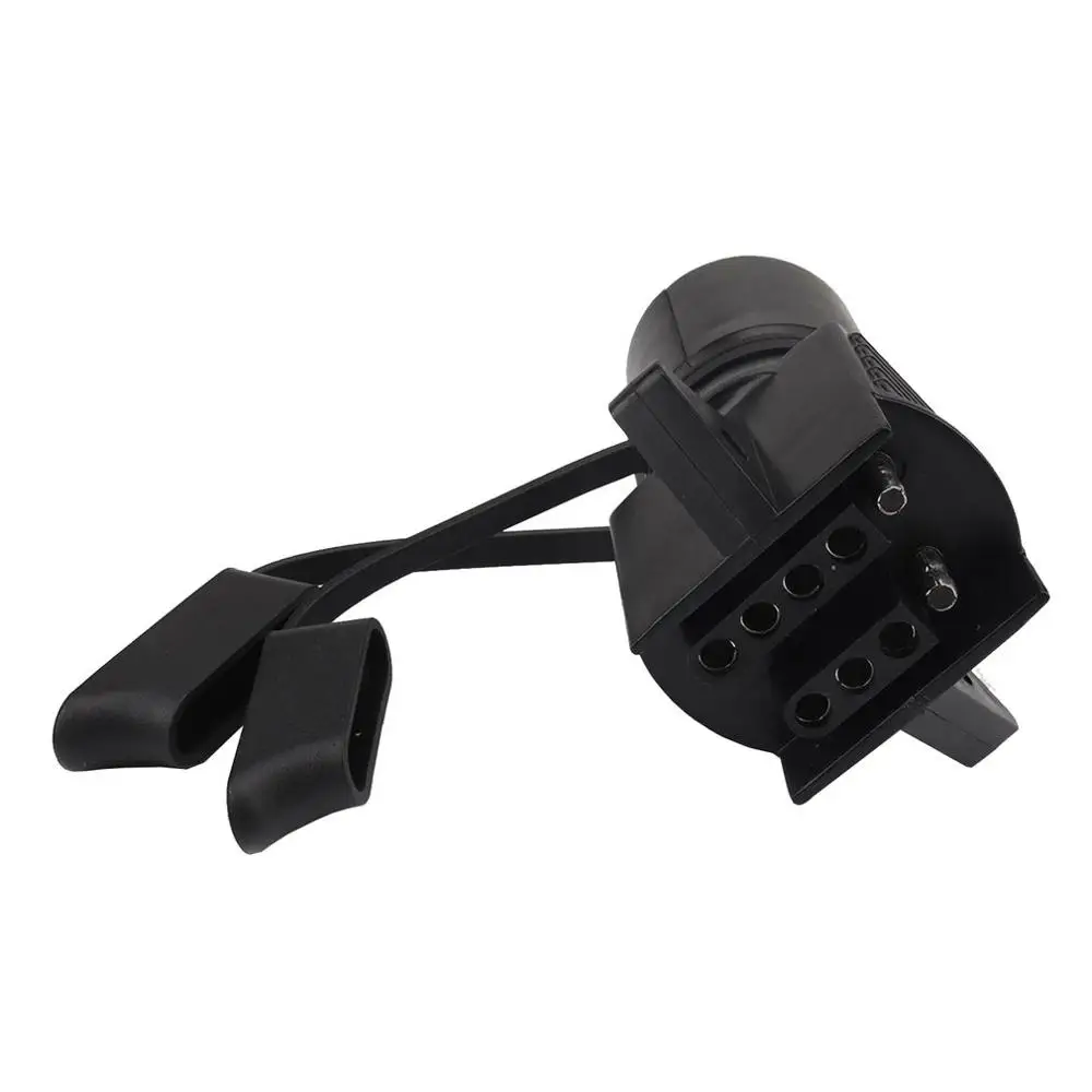 Мульти-буксировочный 7 Pin до 5 Pin/4 Pin Плоский адаптер Австралийский прицеп розетка Грузовик Разъем прицеп сигнальный светильник дисплей