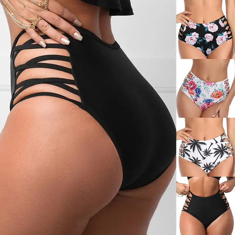 strappy bathing suit bottoms