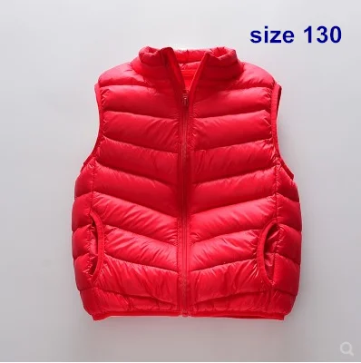 size 130 Зимняя куртка для мальчиков; Новинка года; Брендовое детское зимнее пальто с капюшоном для девочек; ветрозащитное детское пуховое пальто с длинными рукавами; Верхняя одежда; теплая От 4 до 12 лет - Цвет: size 130