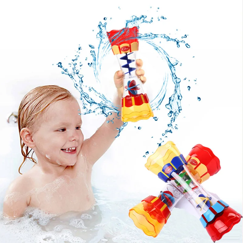 Baby Bath Toys Мягкая детская кроватка кровать коляска игрушка спираль детские игрушки для новорожденных подвесное сиденье в автомобиль Bebe колокольчик обучающая погремушка игрушка в подарок - Цвет: Baby Bath Toys