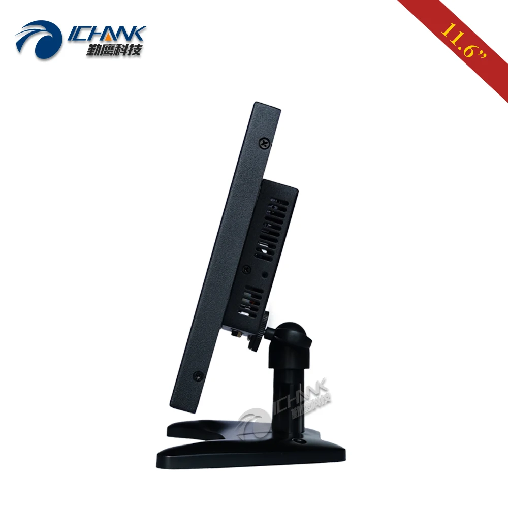 ZB116TN-253/11," 12" дюймов 16:9 широкоформатный 1920x1080p FullView HDMI VGA встроенный динамик промышленный ЖК-экран ПК МОНИТОР дисплей