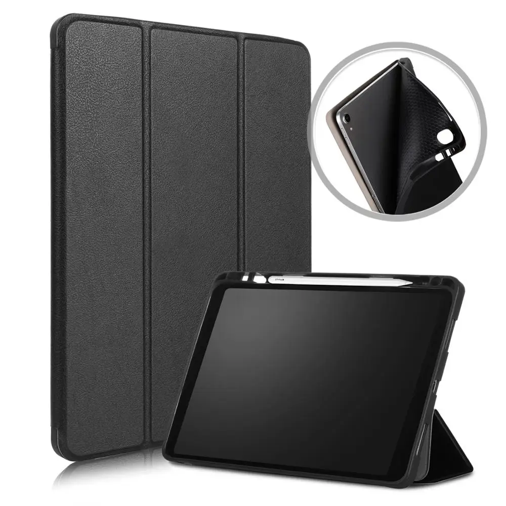 Gligle TPU Case for iPad Pro 11 2018 Tablet smart slim cover 10.5 2017 shell with pencil slot | Компьютеры и офис
