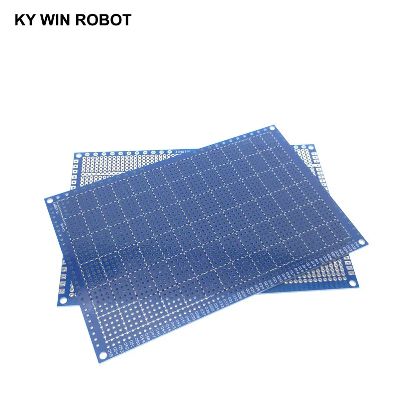 1 шт. DIY 10*15 см синий Односторонний Прототип бумага PCB Универсальный Эксперимент Матрица платы 10x15 см для Arduino