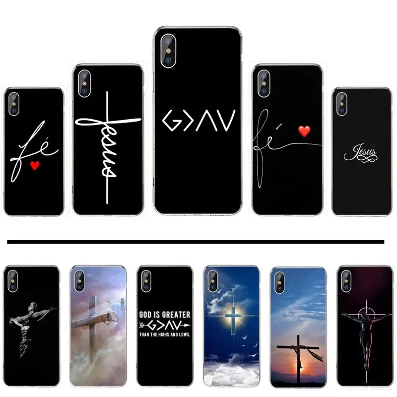 

Christian Religious Jesus Phone Case For iphone 12 5 5s 5c se 6 6s 7 8 plus x xs xr 11 pro max