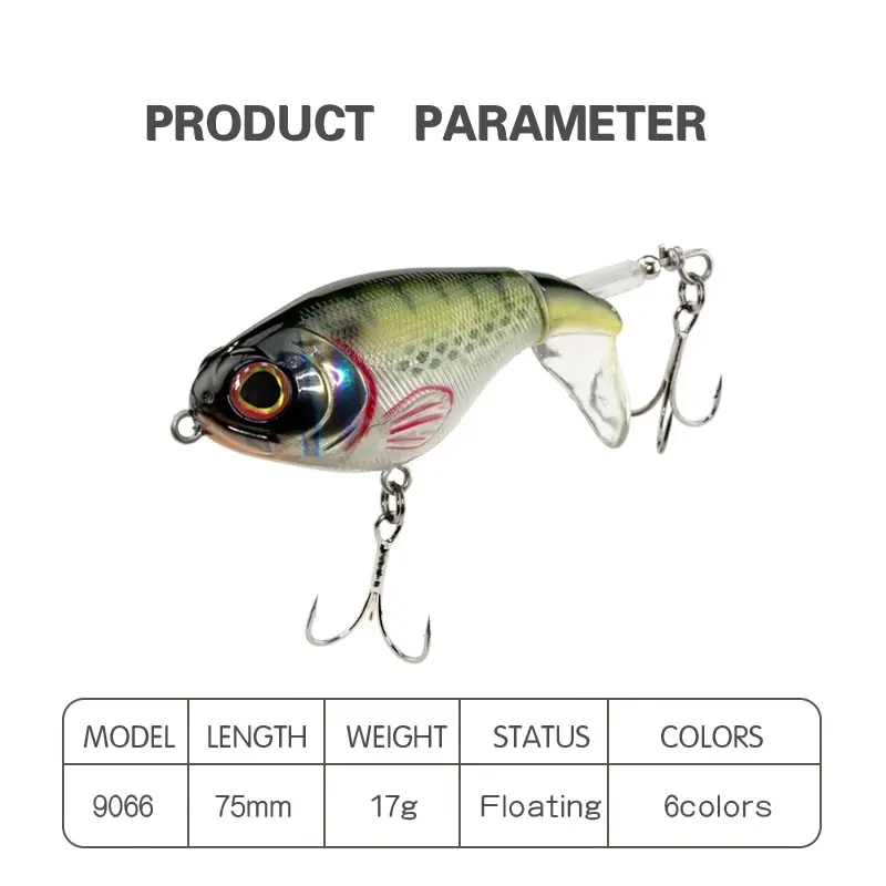 Whopper Plopper Fishing Lures  Whopper Plopper Topwater Lure