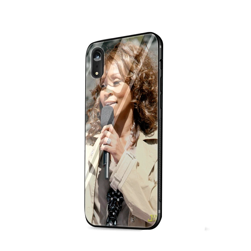 Чехол для телефона из ТПУ стекла для iPhone 5 5S SE 6 6S 7 8 Plus iPhone 11 Pro XR X XS максимальный чехол Whitney Houston - Цвет: G5