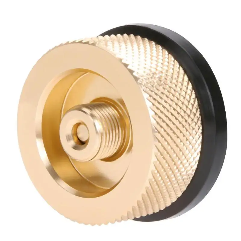 

Durable Converter Skillful Manufacture Hiking Stove Converter Camping Long Tank Gas Cylinder Furnace Connector Adapter