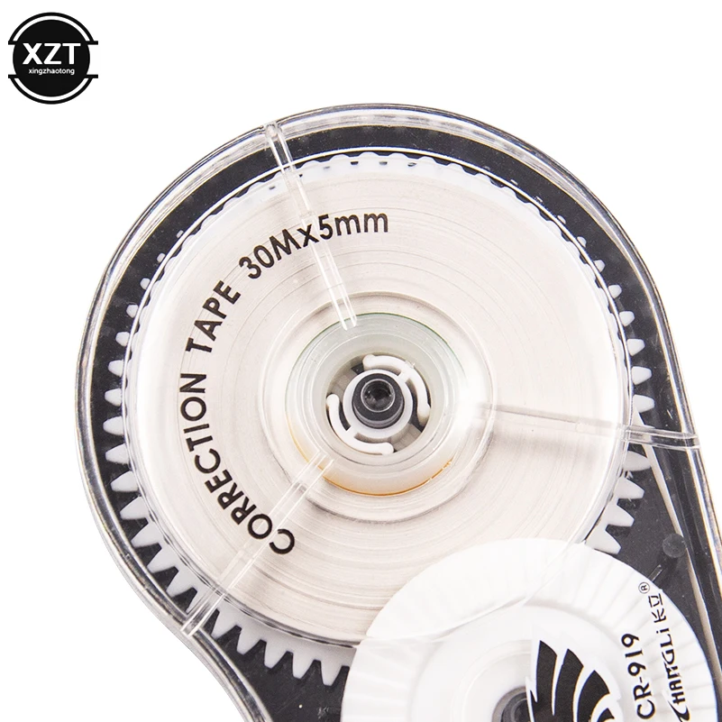 30M Roller Big Capacity Correct Belt Correction Tape Corretiva Papeleria Stationery Student Office School Stationery Supplies correction tape correction belt