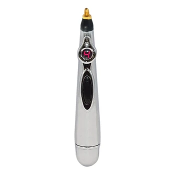 

Electronic Acupuncture Pen Electric Meridians Acupuncture Machine Magnet Therapy Heal Instrument Meridian Energy Pen Face Care