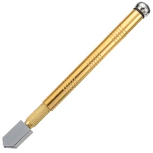 1 шт. Алмазный стеклянный резак подходит для 10-20 мм стекло 160 мм длина сплав стеклорез для ручного инструмента для резки стекла