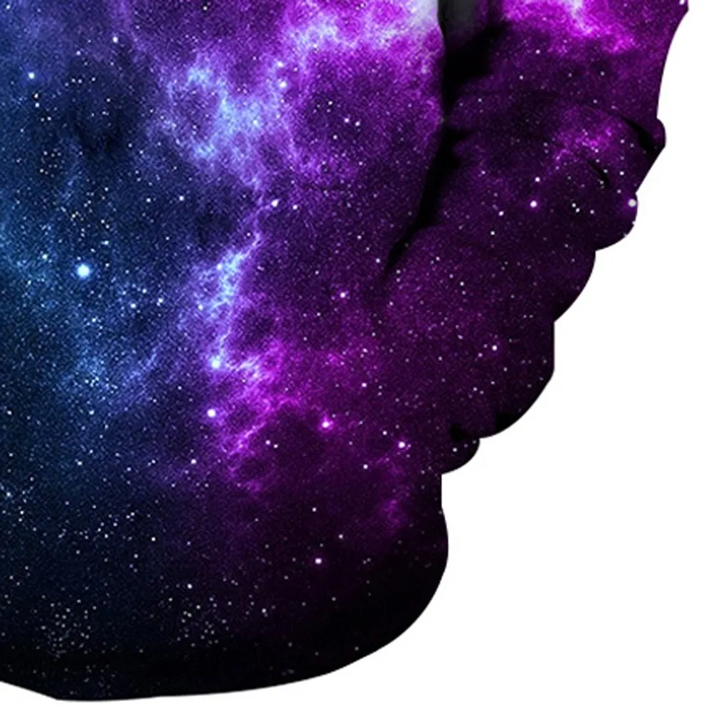 Толстовки с капюшоном с 3d принтом, галактика, длинный рукав, мужская толстовка с капюшоном, топы в стиле хип-хоп, уличная одежда, один предмет, Sudadera Hombre