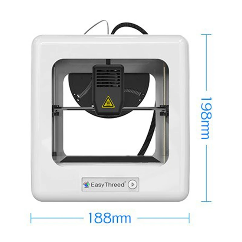 EasyThreed Nano настольный 3D принтер начального уровня для детей студентов без сборки