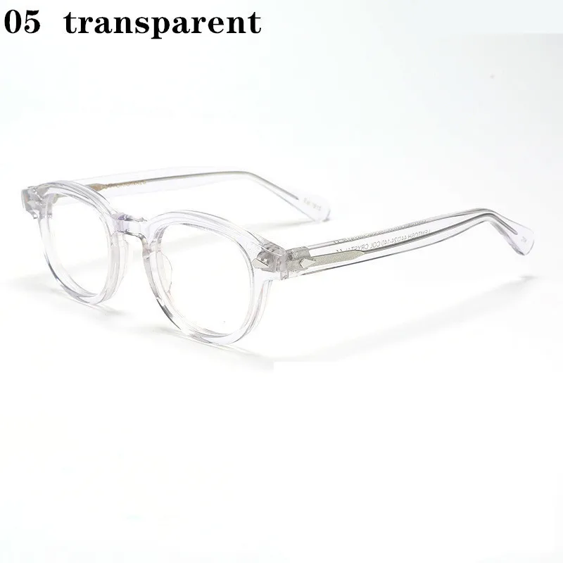 Модные 19 классические круглые солнцезащитные очки с линзами в стиле Джони Депп, брендовые дизайнерские вечерние солнцезащитные очки Oculos De Sol - Цвет линз: NO BOX 5