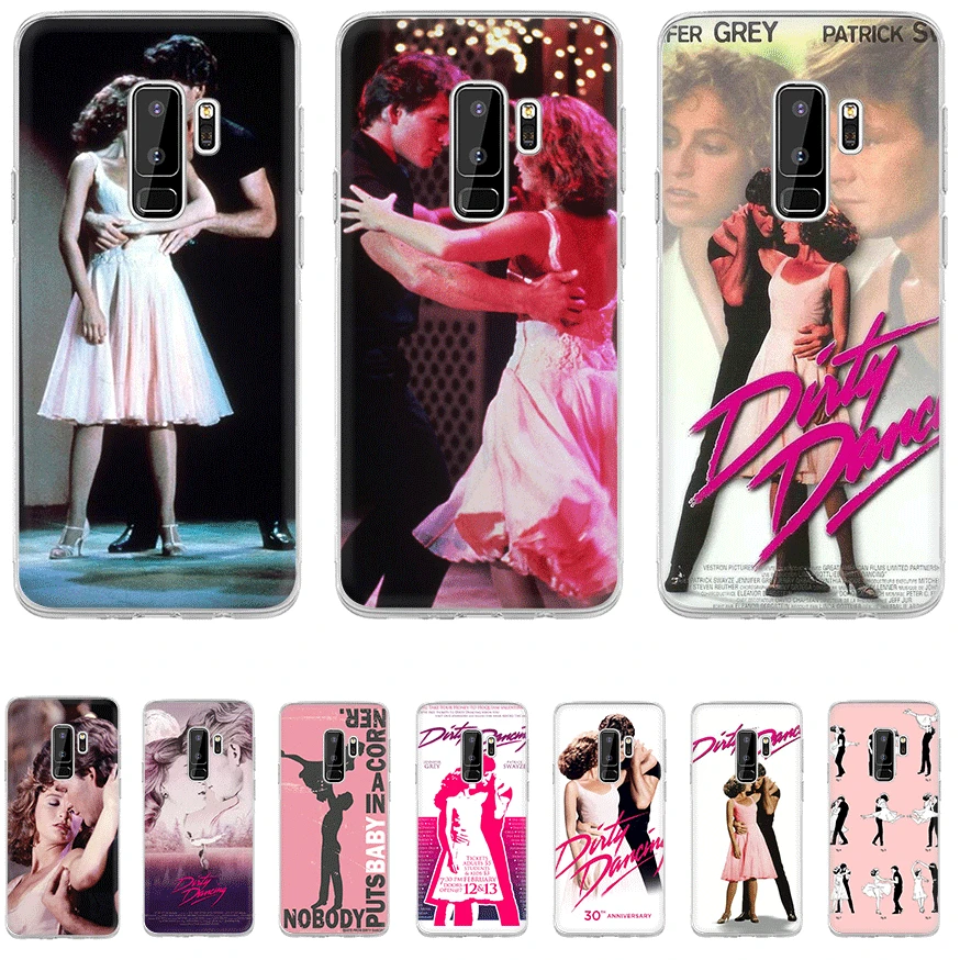 

Phone Case TPU For Samsung A5 A6 A7 A8 A9 A10 A20 A30 A40 A50 A60 A70 Cover Dirty Dancing Movie