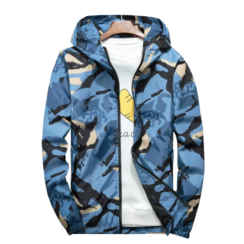 Большие размеры 5XL 6XL 7XL камуфляжная куртка для мужчин бомберы военные мужские s ветровка с капюшоном Большие размеры Мужская куртка