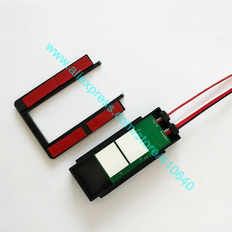 Double key touch sensor switch 07