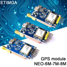 GPS Neo-6m NEO-7M NEO-8M pozycjonowania satelitarnego płyta modułowa dewelopera dla Arduino STM32 C51 51 mikrokontrolera MCU tanie tanio CN (pochodzenie) Nowy Układy scalone logiczne TQFP do komputera 0-85 3-5v