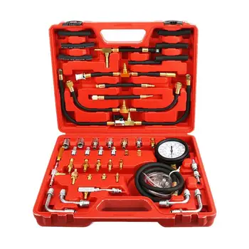 

TU-443 Auto Fuel System Pressure Gauge fuel Injection Pressure Test Gauge Automotive Fuel Pressure Testers 0~10bar