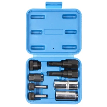 

New 8Pcs Common Rail Injector Remover Tool Kit Diesel Injector Extractor Profession Car Repair Tool