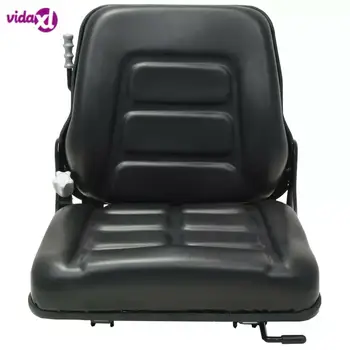

VidaXL Forklift Tractor Seat With Suspension Adjustable Backrest High-Quality Tractor Seat Useful And Comfortable Wholesale V3