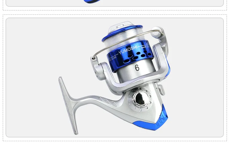 JL3000 a Large Amount Supply Preferential Price Spinning Fishing Ship Fishing Reel Fold to Electroplated with Line Sea Fishing R