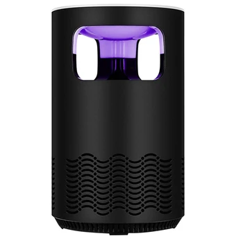 

LED Pest Reject Killer Machine Mosquito Room Bug UV Insect Camp Light Home Buzz Children's Flies Mosquito Killer Lamp