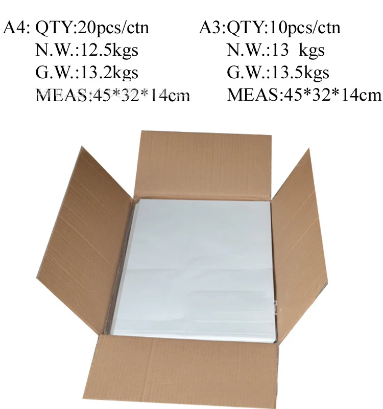 da transferência térmica a4, impressão gearless, nenhuma