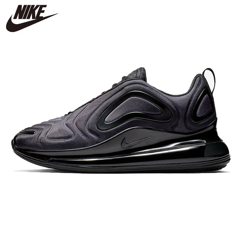 Оригинальный бренд Nike Air Max 720 Мужская обувь черные кроссовки красочные дышащие спортивные туфли 2019 зимние кроссовки